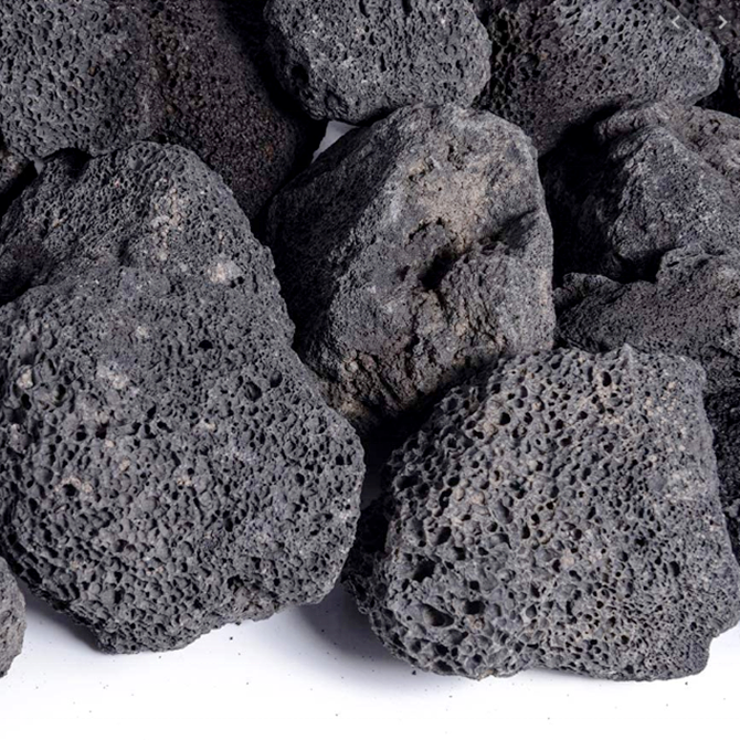 black lava