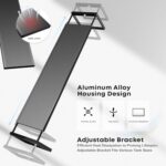 Tankii High-quality Brite - 1200 Series Aquarium Light with App Control Extendable Bracket Customize Sunrise/Sunset Color for Fish tank - Image 3