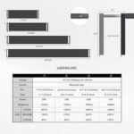 Tankii High-quality Brite - 1200 Series Aquarium Light with App Control Extendable Bracket Customize Sunrise/Sunset Color for Fish tank - Image 6