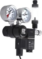 Tankii AC0100 DC Solenoid Dual Gauge Co2 Regulator Aquarium Premium Mini Aquarium Co2 Regulators for Aquariums - Image 4