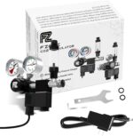 Tankii AC0100 DC Solenoid Dual Gauge Co2 Regulator Aquarium Premium Mini Aquarium Co2 Regulators for Aquariums - Image 6