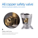 Tankii Aquarium Co2 Cylinder 2L and 4L - Image 4