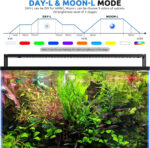 Tankii Full Spectrum LED Aquarium Light for Freshwater Planted With Sunrise Sunset Model - Image 6