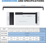 Tankii Full Spectrum LED Aquarium Light for Freshwater Planted With Sunrise Sunset Model - Image 10