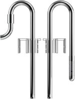 Tankii Stainless Steel Aquarium Lily Pipe 12/16mm, Filter Pipe Inflow and Outflow for Aquarium Plant Tank, with Acrylic Pipe Fixer - Image 6