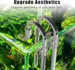 Tankii Stainless Steel Aquarium Lily Pipe 12/16mm, Filter Pipe Inflow and Outflow for Aquarium Plant Tank, with Acrylic Pipe Fixer - Image 5