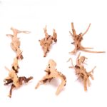Tankii Aquarium Decorations Natural Rhododendron Root Landscape Twisted Driftwood Root Wood Accessories / 1Kg - Image 7