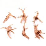 Tankii Aquarium Decorations Natural Rhododendron Root Landscape Twisted Driftwood Root Wood Accessories / 1Kg - Image 4