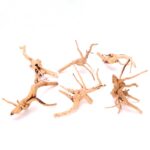 Tankii Aquarium Decorations Natural Rhododendron Root Landscape Twisted Driftwood Root Wood Accessories / 1Kg - Image 5