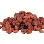 Tankii Natural Red Volcanic Rock Filter for Aquarium Decoration, Eco-Friendly Sewage Treatment & Aquascape Chemical Auxiliary Agent Product / 1Kg