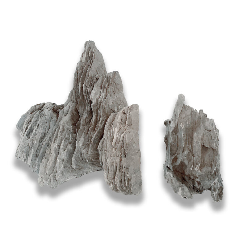 Tankii Fish Tank Landscape Stone Large Aquarium Rockery Landscape Natural Stone / 1Kg