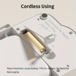 TaraPet Single-meal Timed Automatic Pet Automatic Feeder 48H Keep Fresh Cordless Dry and Wet Food Bowl With Ice Pack - Image 8