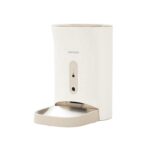 TaraPet Smart Visible Pet Dry Food Dispenser 4.5L, Wi-Fi APP Camera Control Timed Voice Recorder Neater Automatic Cat Dog Feeder