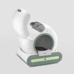 TaraPet Smart Self Cleaning Cat Litter Box,65L+ 9L Extra Large Capacity Upgraded Automatic Self Litter Box, APP Control/Odor Removal/Safety Protection/Low Noise for Cats - Image 3