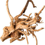 Tankii Fish tank Landscaping Driftwood Natural Polished Sunken Wood Decorative Aquarium Driftwood / 1Kg