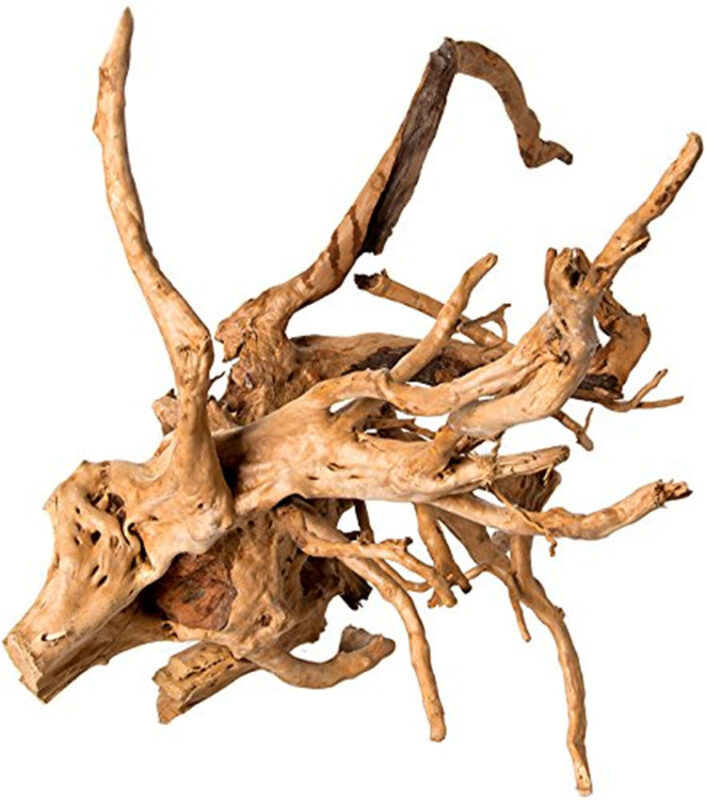 Tankii Fish tank Landscaping Driftwood Natural Polished Sunken Wood Decorative Aquarium Driftwood / 1Kg