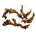 Tankii Aquarium Fish tank Landscaping Driftwood Large Natural Polished Sunken Wood / 1Kg - Image 5
