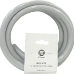 Tankii Aquarium Fish Tank Hose Eco-friendly PVC Tube Grey 12/16mm Filter Drum Equipment, Flexible Transparent Vinyl for Aquariums & Accessories