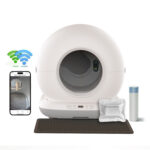 automatic cat litter box
