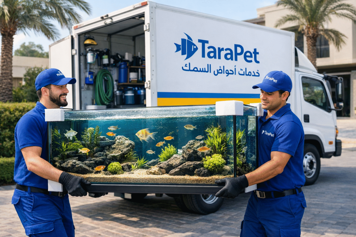 Professional Aquarium Relocation