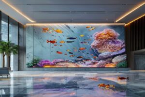 Office & Commercial Aquarium Design