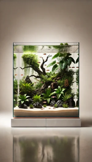 Aquascape tank