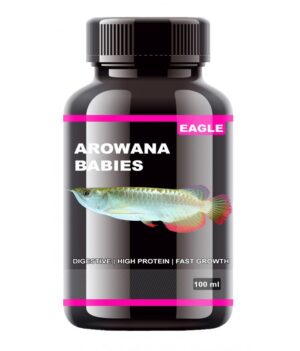 arowana babies pellet food TaraPet