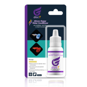 albino guppy water conditioner TaraPet