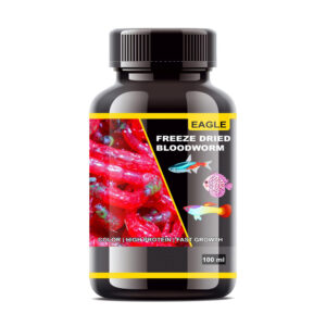freeze dried blood worms TaraPet