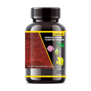 freeze dried tubifex worms TaraPet