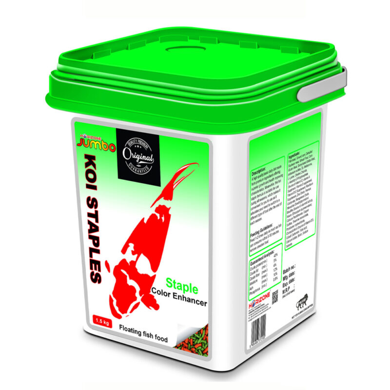 Horizone Jumbo Koi Staples 1.5Kg 1.5kg