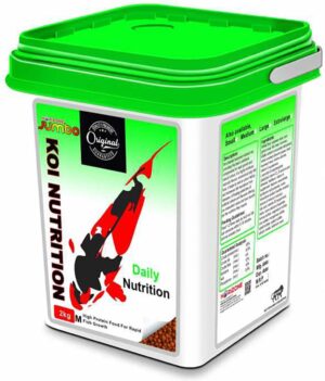 koi nutrition medium pellets TaraPet