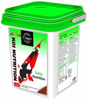 koi nutrition large pellets TaraPet