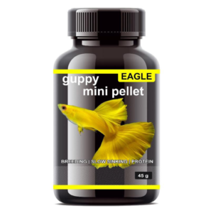 eagle guppy mini granules TaraPet