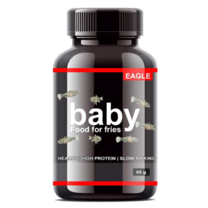 eagle baby fish food TaraPet