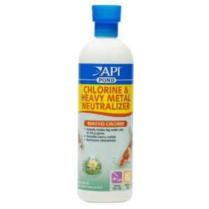 api pond dechlorinator neutralizer TaraPet