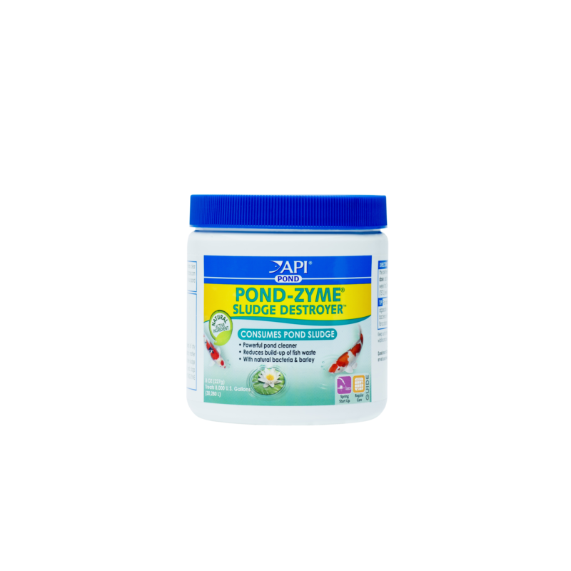API Pond Zyme Sludge Destroyer 8 oz
