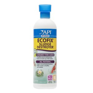 api pond sludge destroyer TaraPet