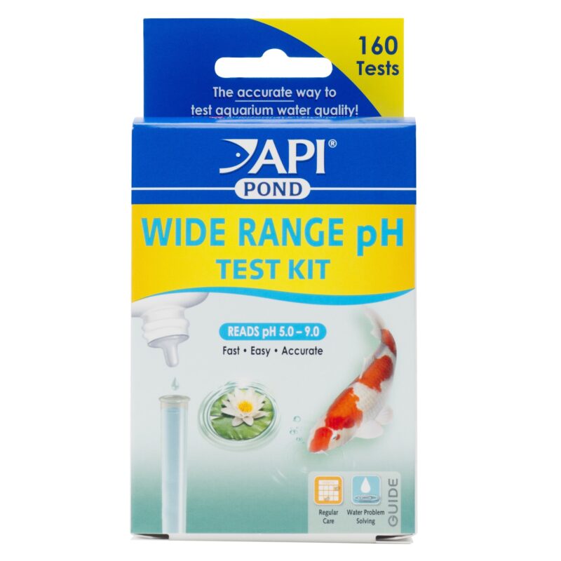 API Pond Wide Range pH Test Kit