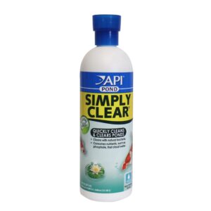 api pond water clarifier TaraPet
