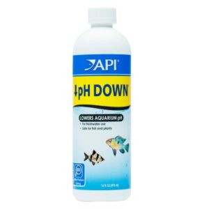 api aquarium acidity lowerer TaraPet