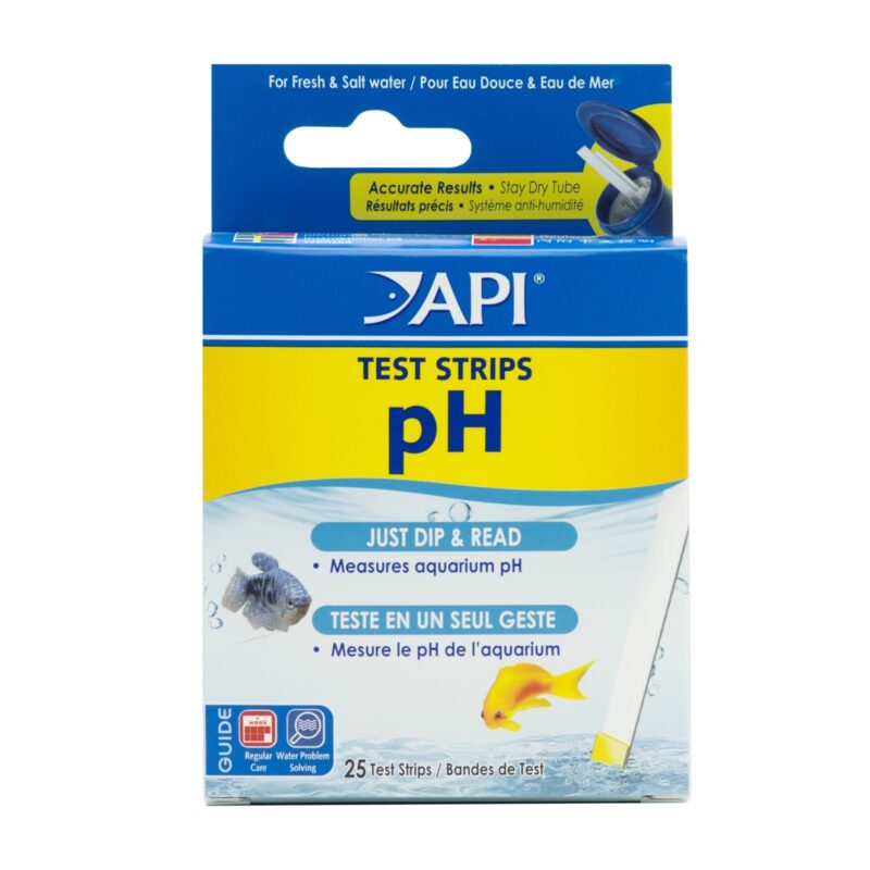 API pH Test Strips 25 count