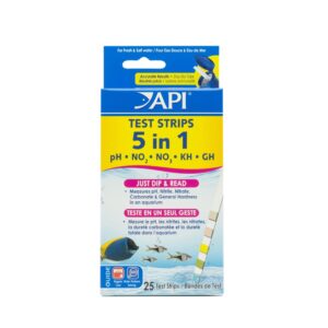 api multitest water strips TaraPet