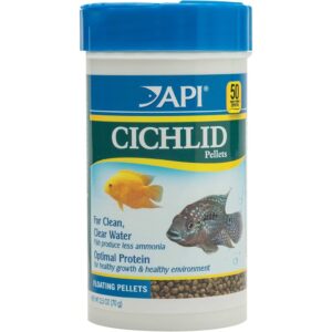 api cichlid sinking granules TaraPet