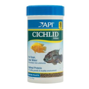 api cichlid pellet food TaraPet
