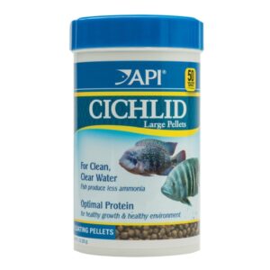 api large cichlid pellets TaraPet