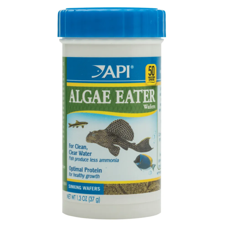 API Algae Eater Wafers Fish Food 1.3 oz
