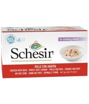 schesir cat chicken duck TaraPet