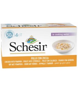 schesir cat chicken pumpkin TaraPet