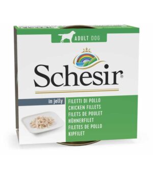 schesir dog chicken fillets TaraPet